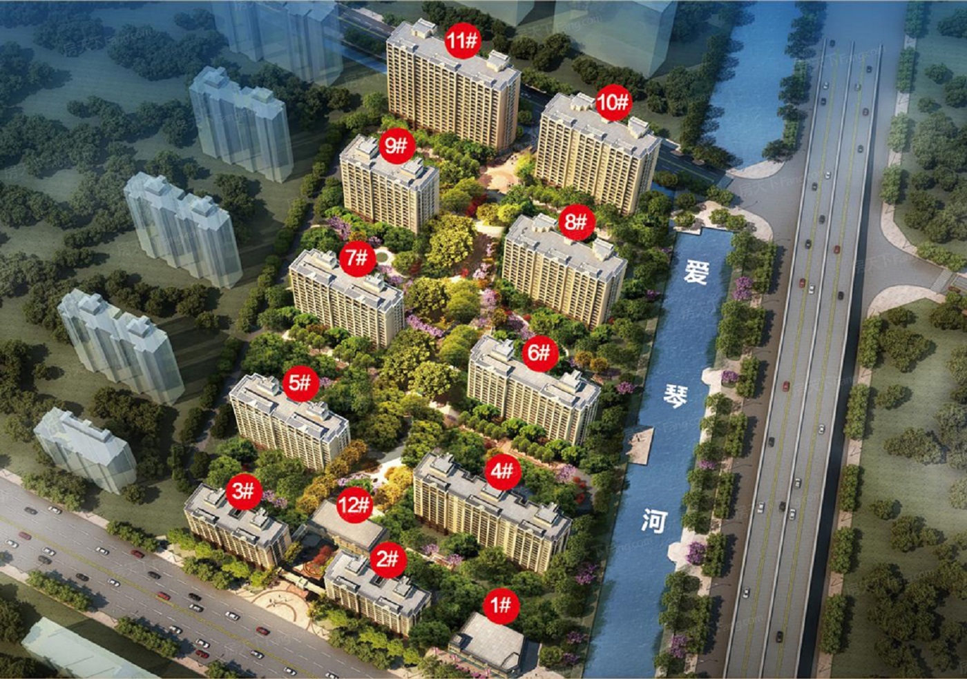 高品质的生活，高规格的环境，2024年04月泗阳城西的这些热盘当然得看！