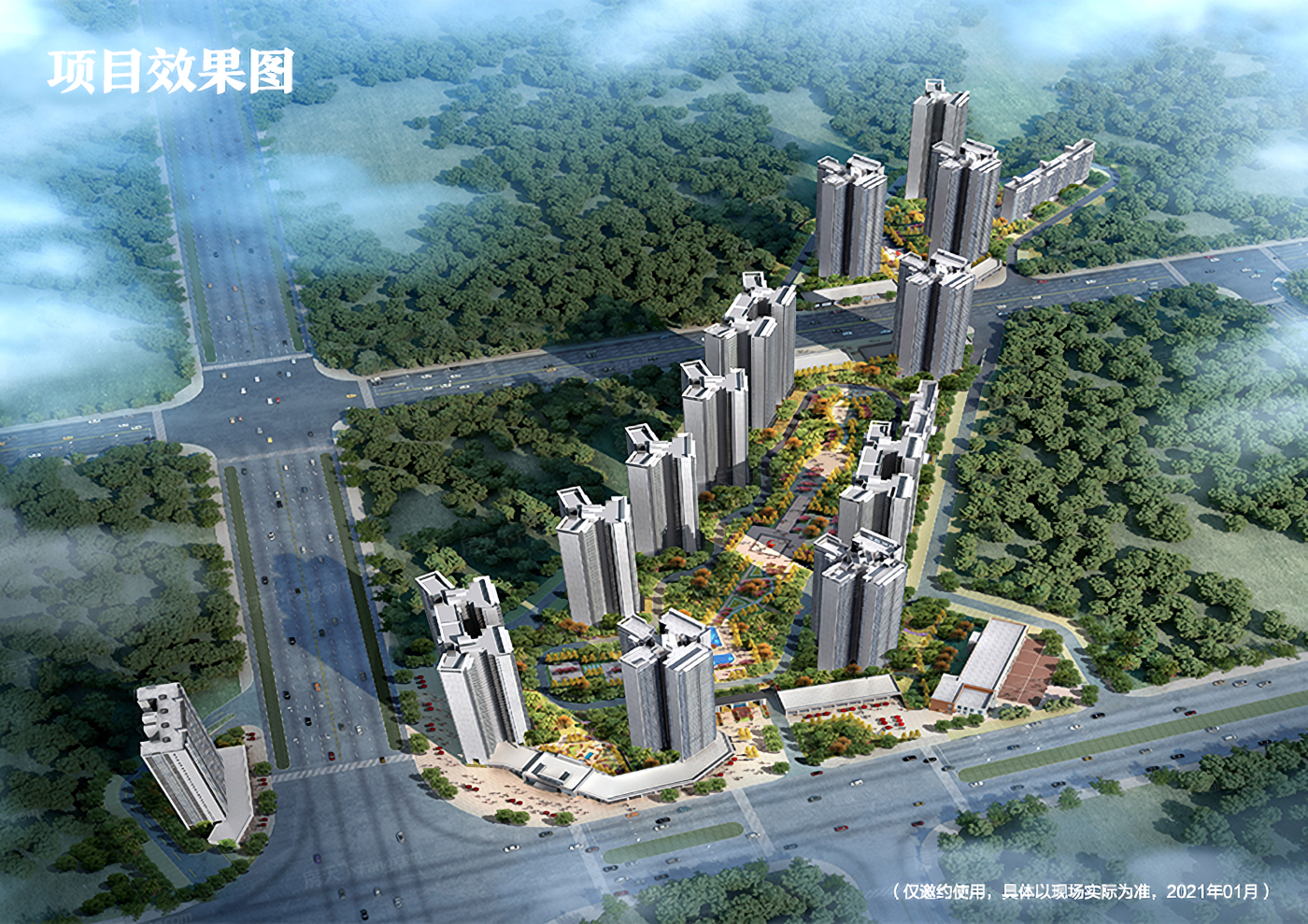 大空间大梦想，2024年03月惠州博罗9000-10000元/㎡的这些楼盘你价有所值！
