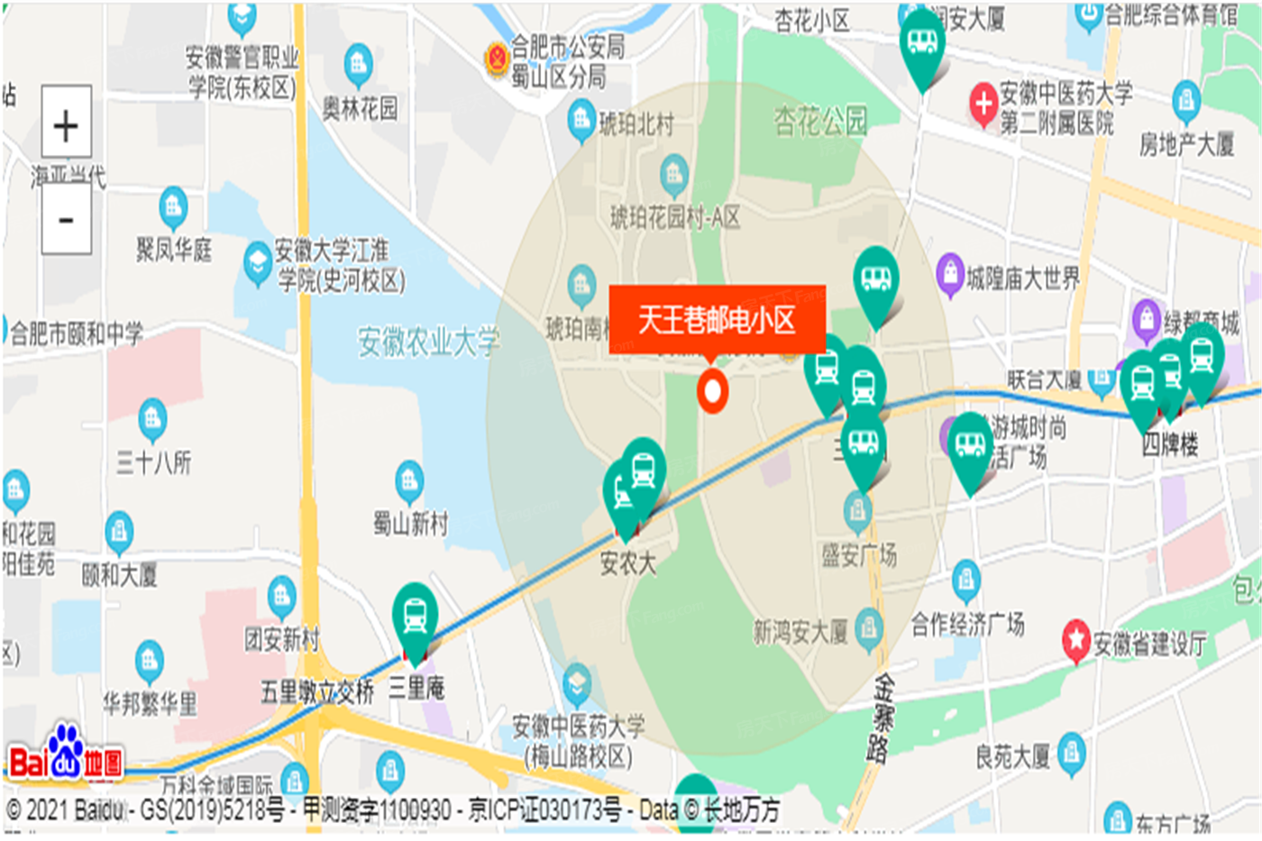 你没见过如此详细的数据邮电小区天王巷12月市场报告发布