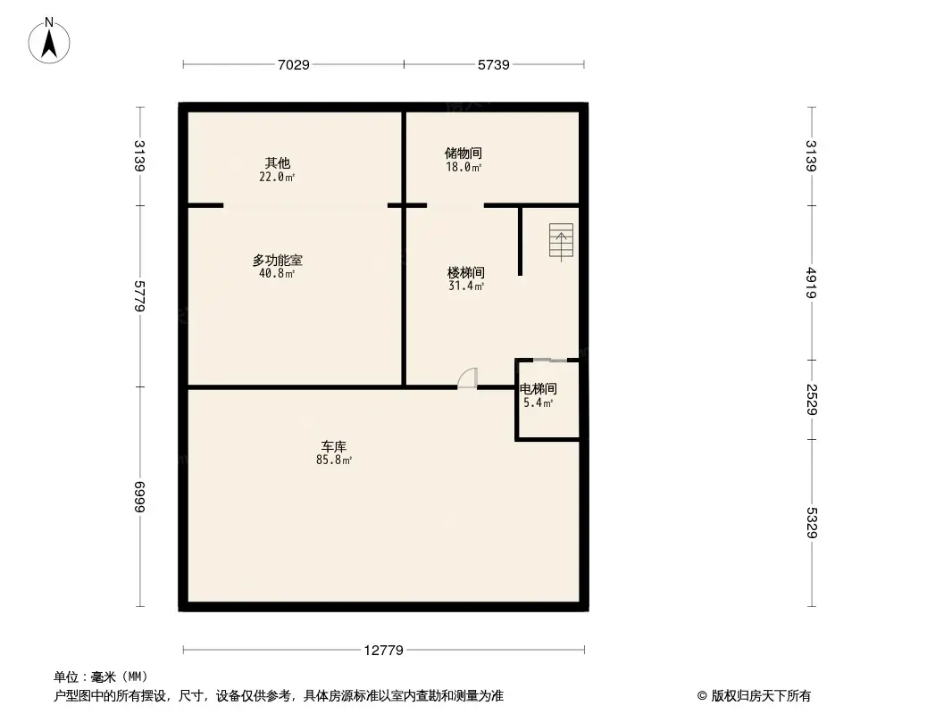 长沙院子户型图