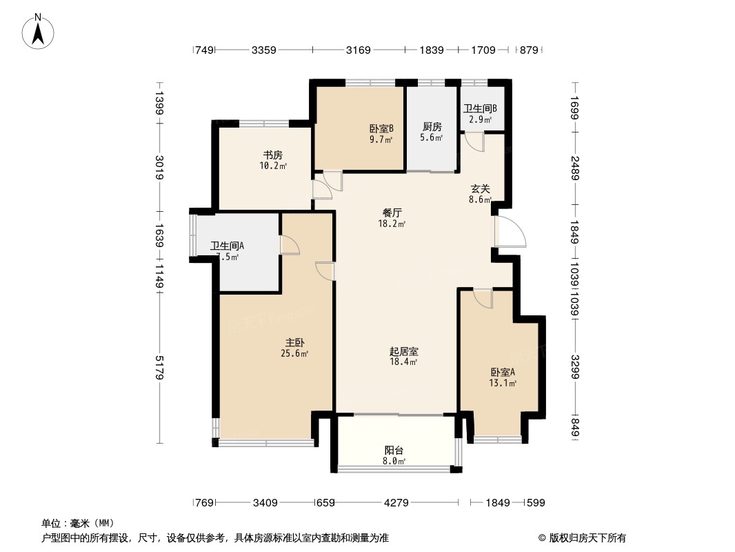 金科·海昱东方户型图