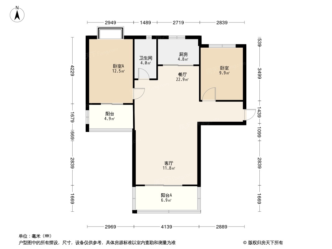 山水英伦庄园户型图