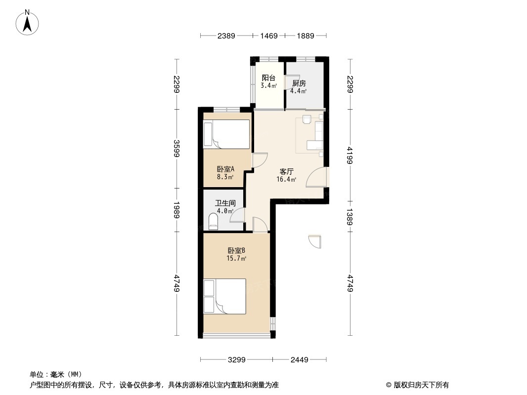 柏林印象户型图