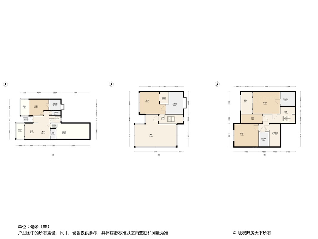 景业·珑泉湾户型图