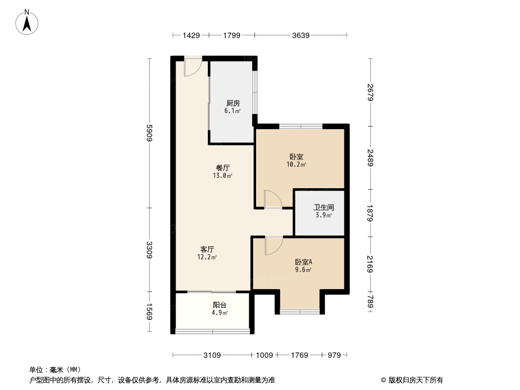 正祥福沁满庭户型图