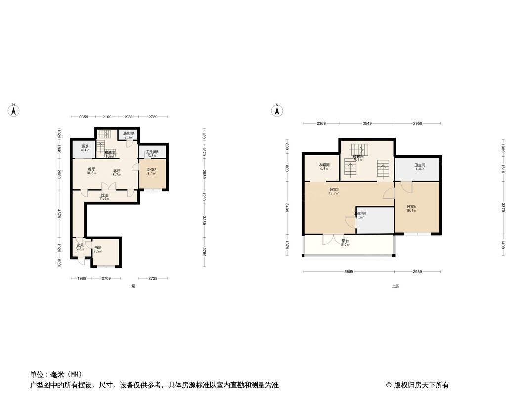 绿城黄山桃李春风户型图