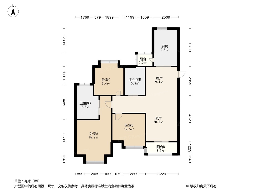 福清恒大御府