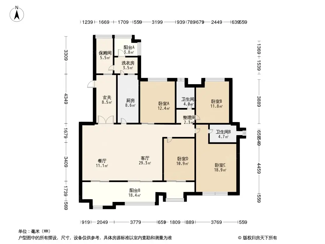 置信丹郡湖岸户型图