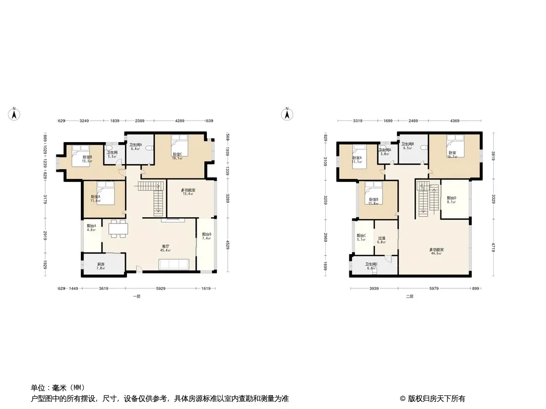 宁江大院户型图