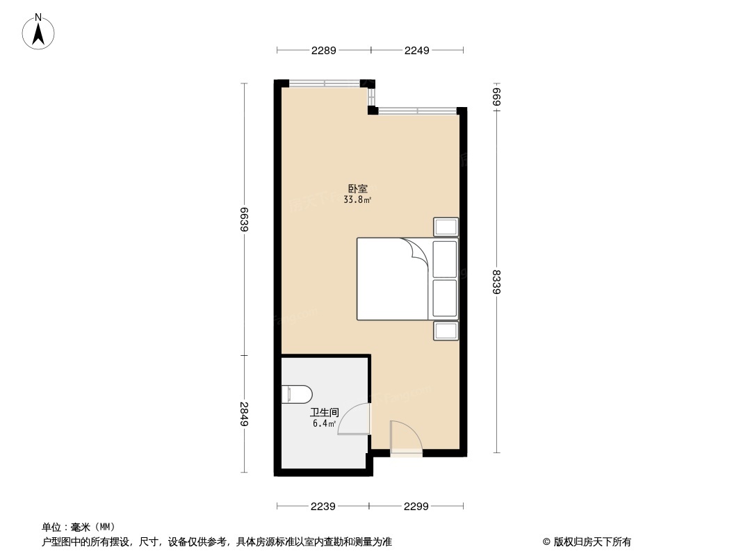 中交香颂户型图