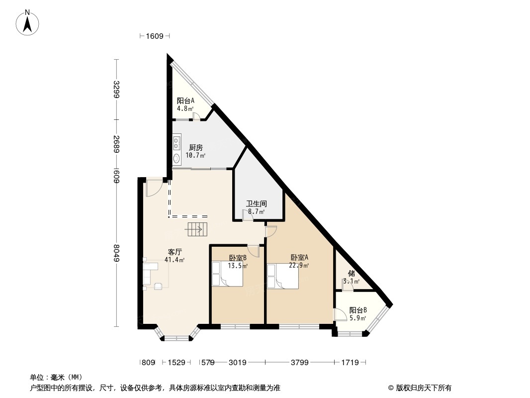 长江名苑户型图