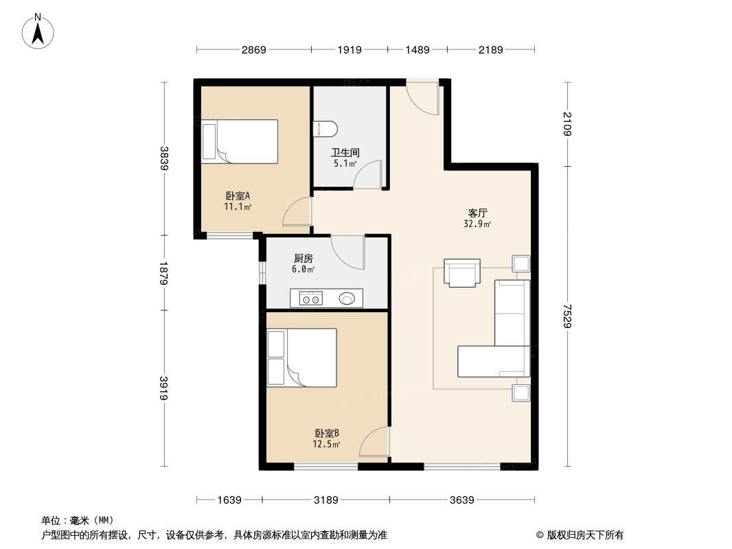 华润·中海·江城户型图