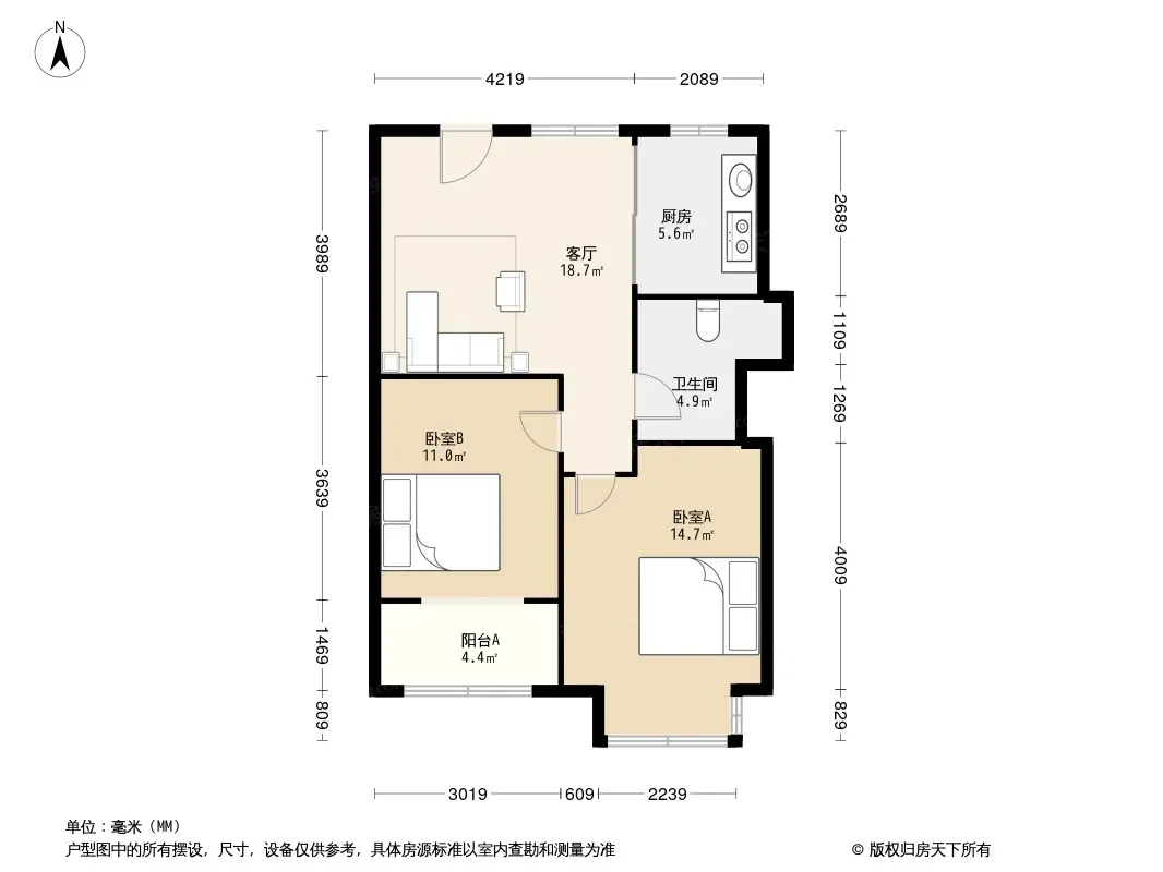 城投琴海湾户型图