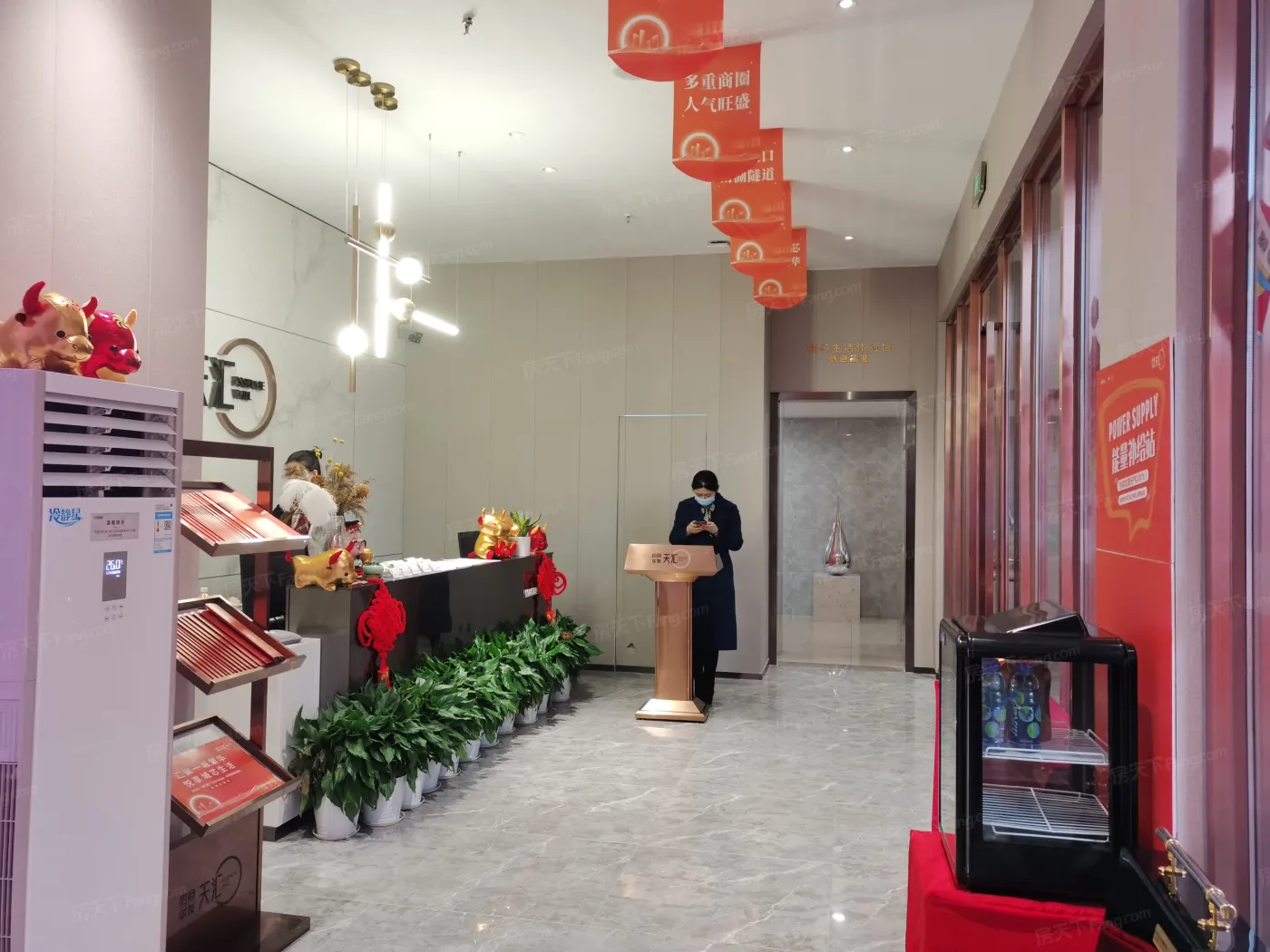 招商华发天汇1室1厅1卫南朝向1435.00元/月出租