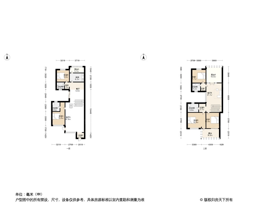 清水苑户型图