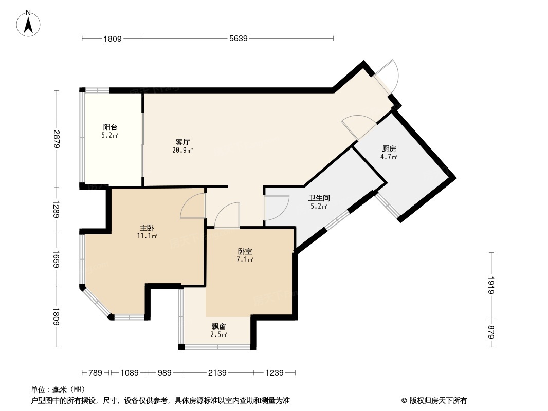 碧桂园澜江华府户型图