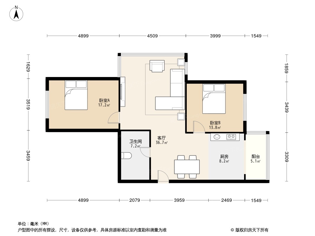 文汇家园户型图