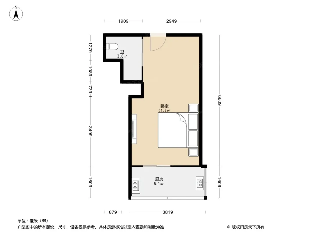 霞曼街小区户型图