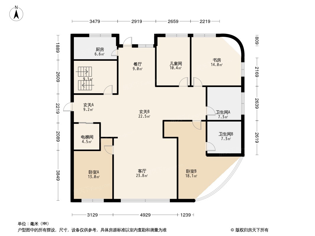 恩瑞御西湖户型图