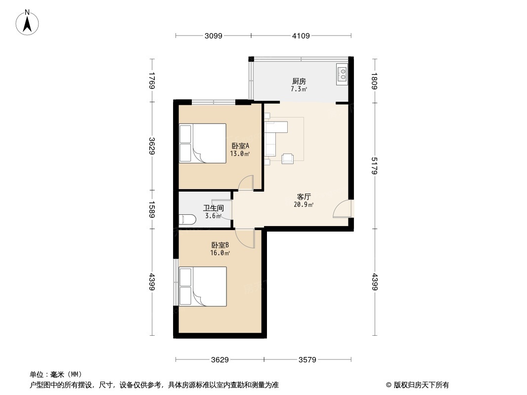 分部街120号小区户型图