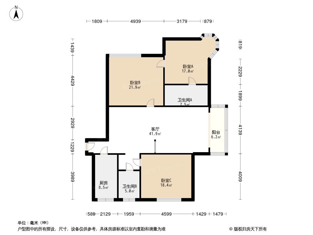 锦绣星城户型图