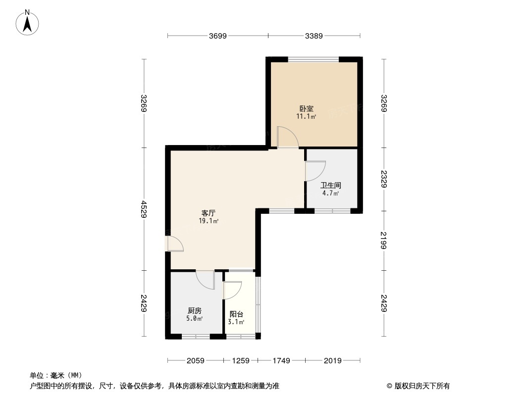 附二院小区户型图