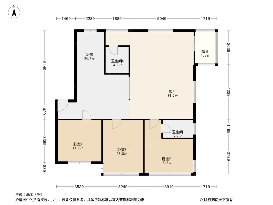 紫竹苑户型图