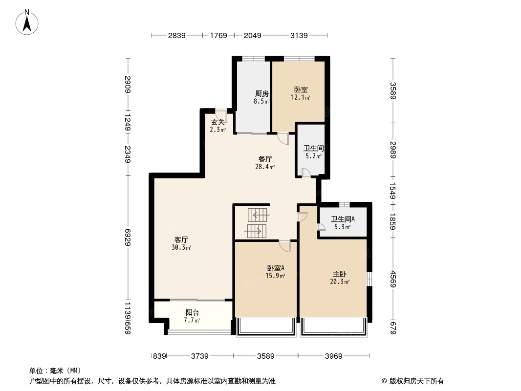 郑州恒大养生谷户型图