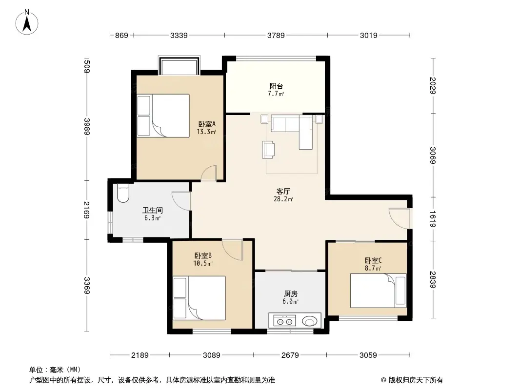 正阳东郡户型图