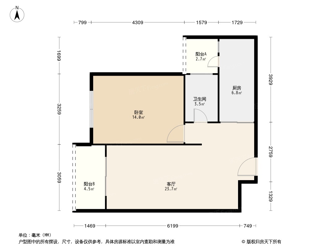 清江山水户型图