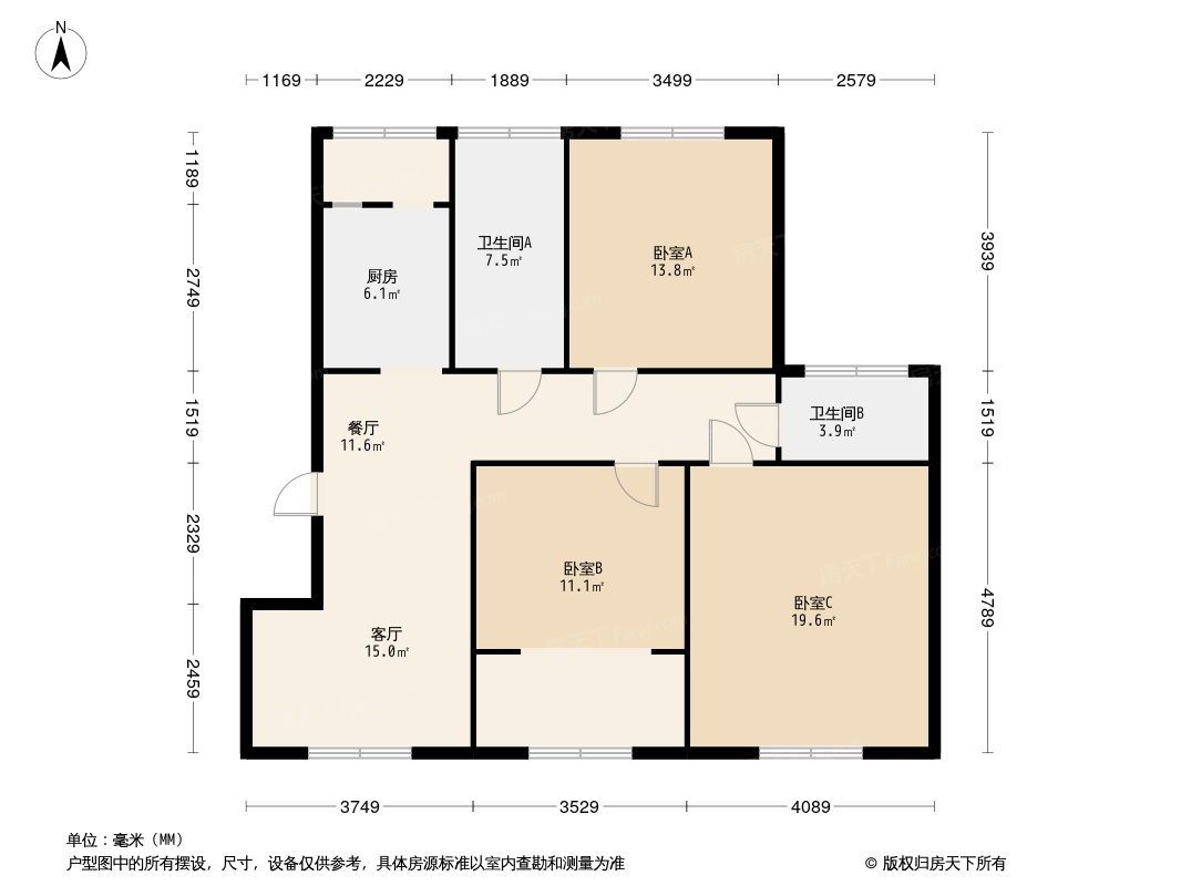 凯旋城户型图