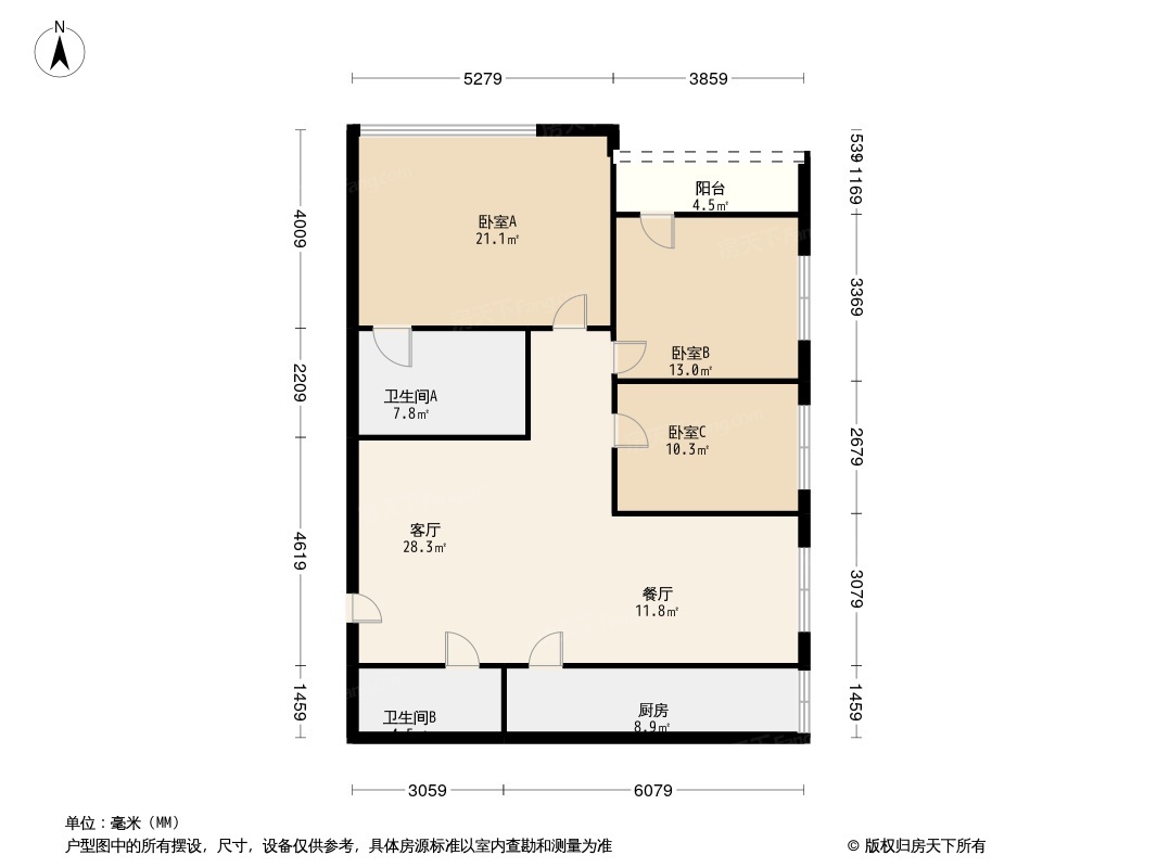 紫晶城观澜户型图