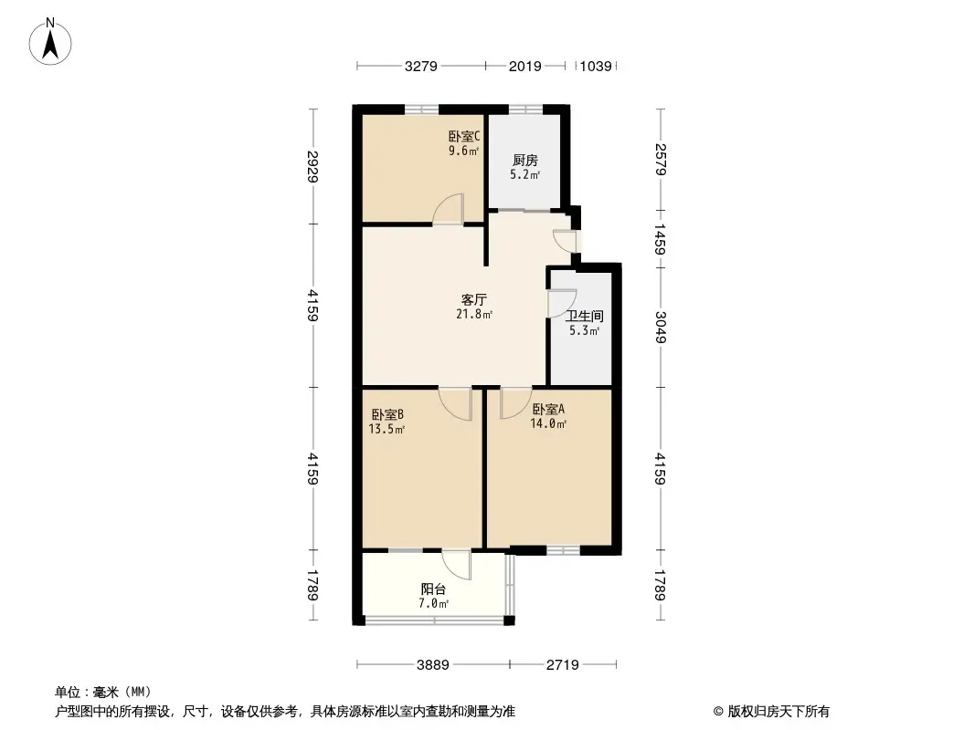 连凤小区户型图