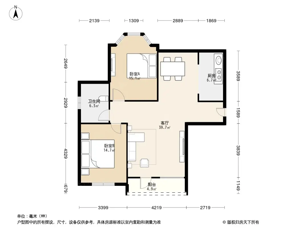 鸿玮澜山户型图