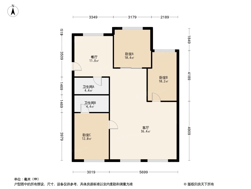 燎原新苑户型图