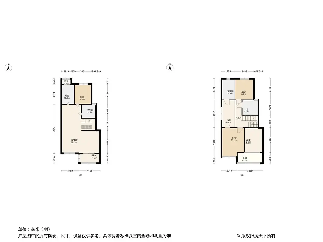 康桥香溪郡户型图