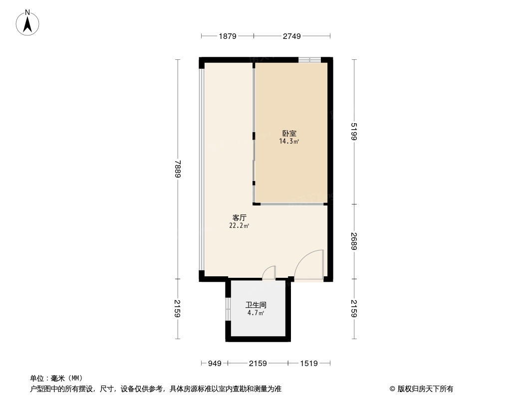 融通大厦户型图