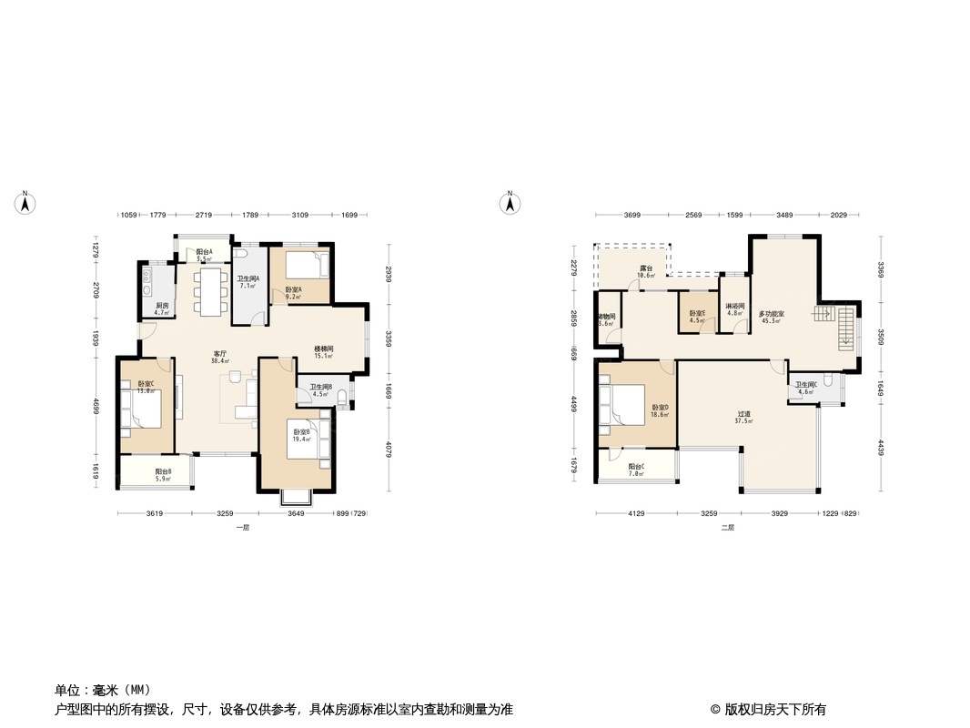 都霖美景户型图