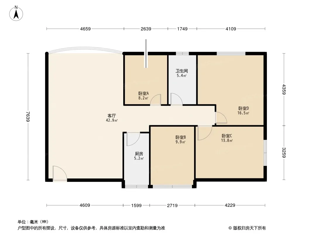 昌发楼户型图
