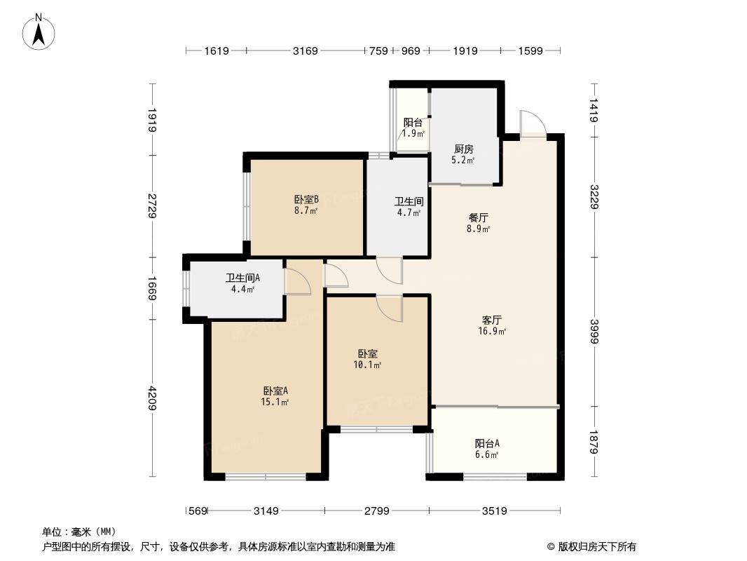 惠州星河丹堤户型图