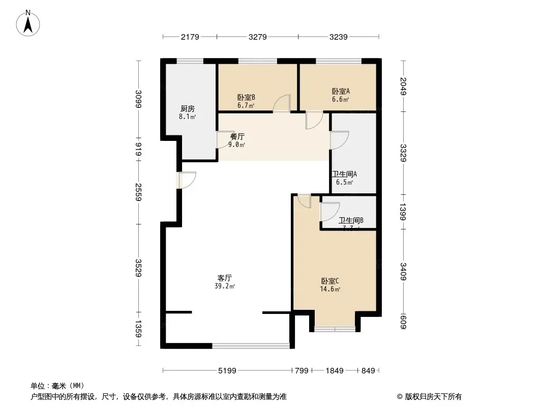 森林小镇户型图