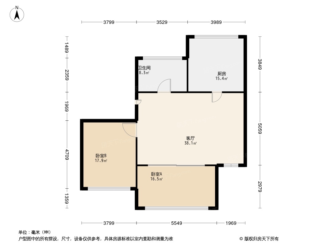 金岭新村户型图