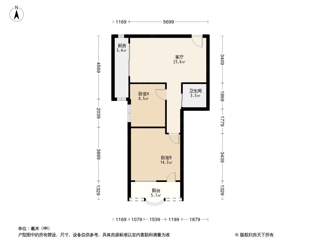 长福家园户型图