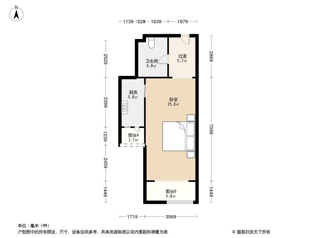 安邦北湾户型图