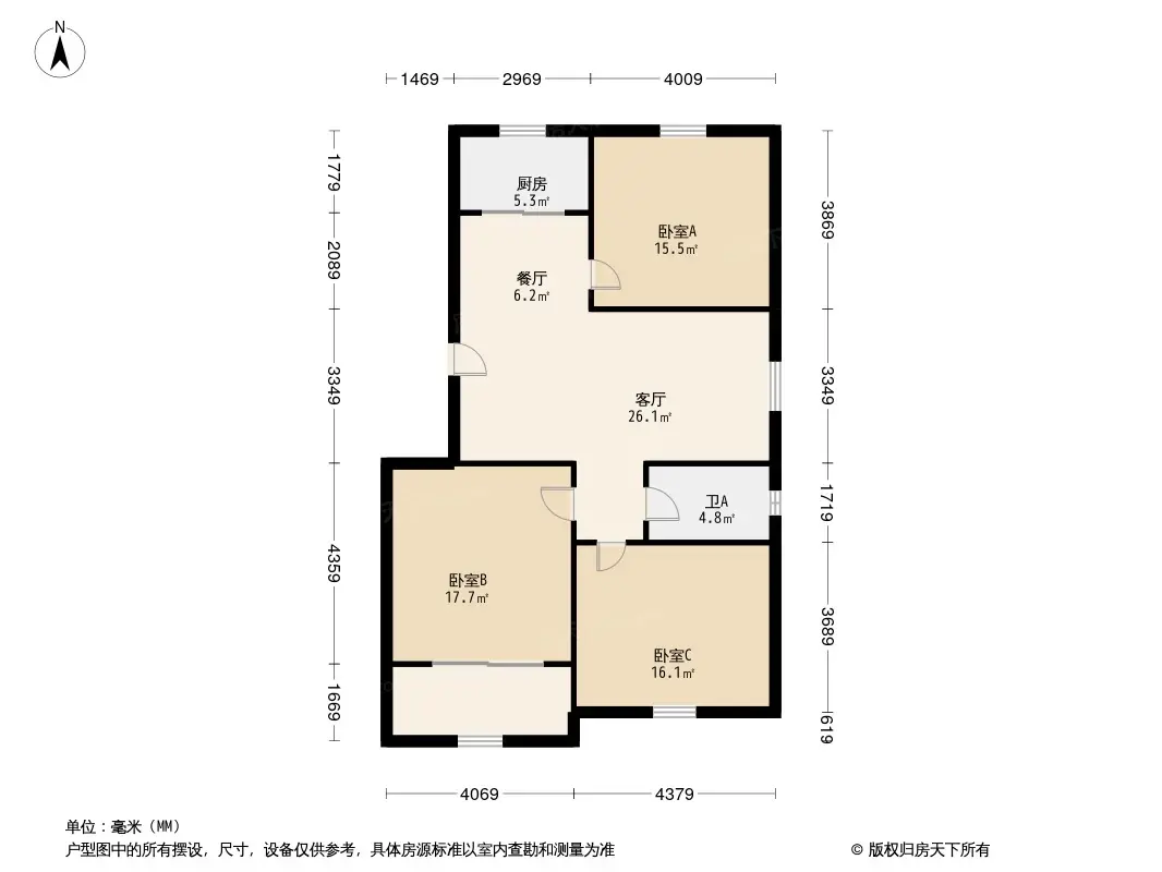 山水龙瑞户型图