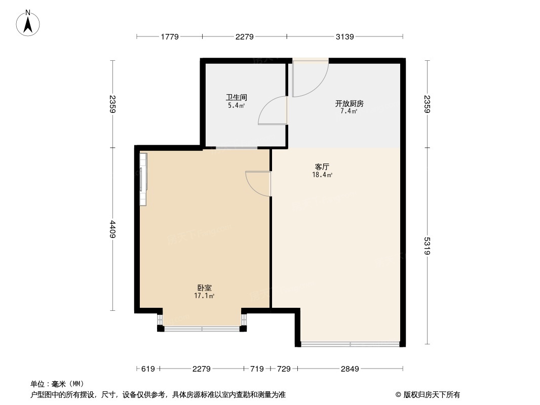 海尚金座户型图