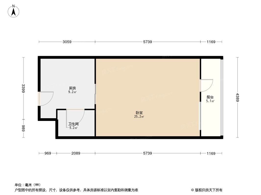 振富公寓户型图