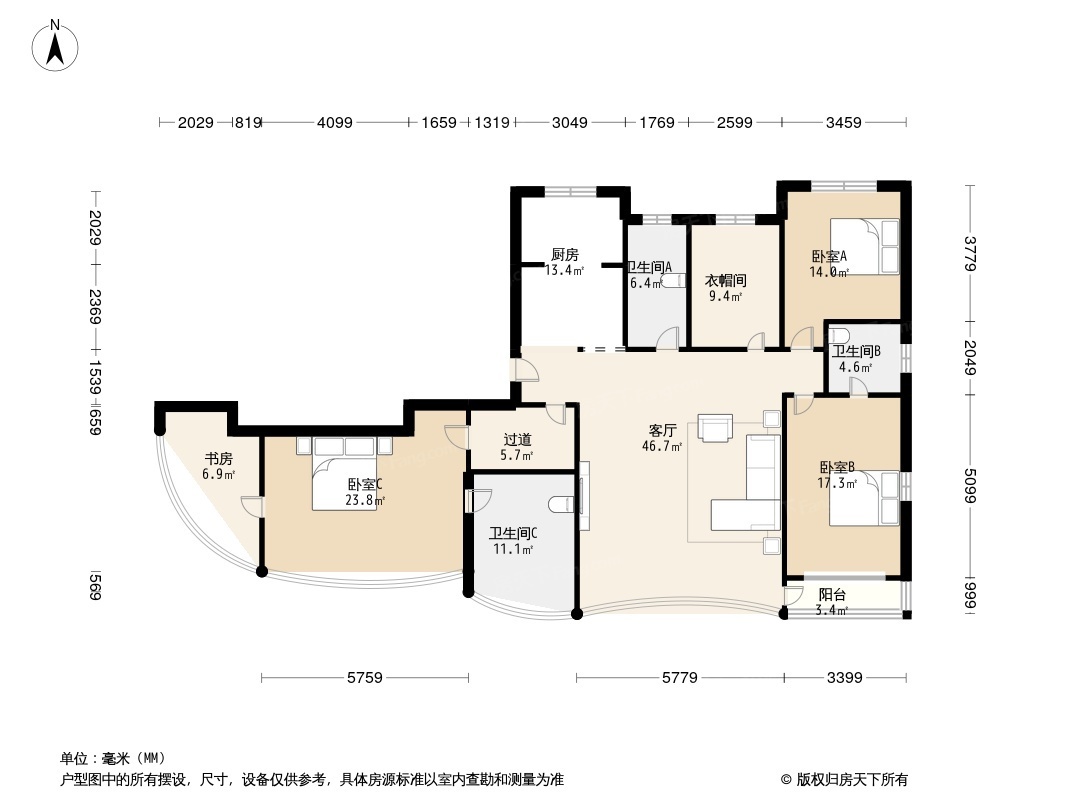 红星海世界观四期户型图