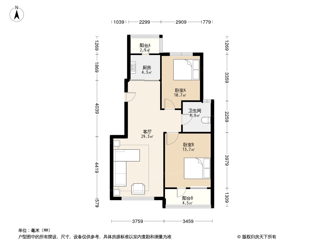 理想新城户型图