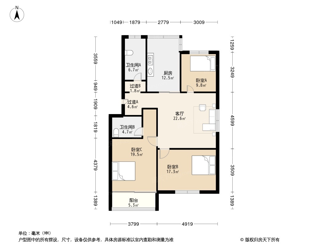 永乐佳园户型图